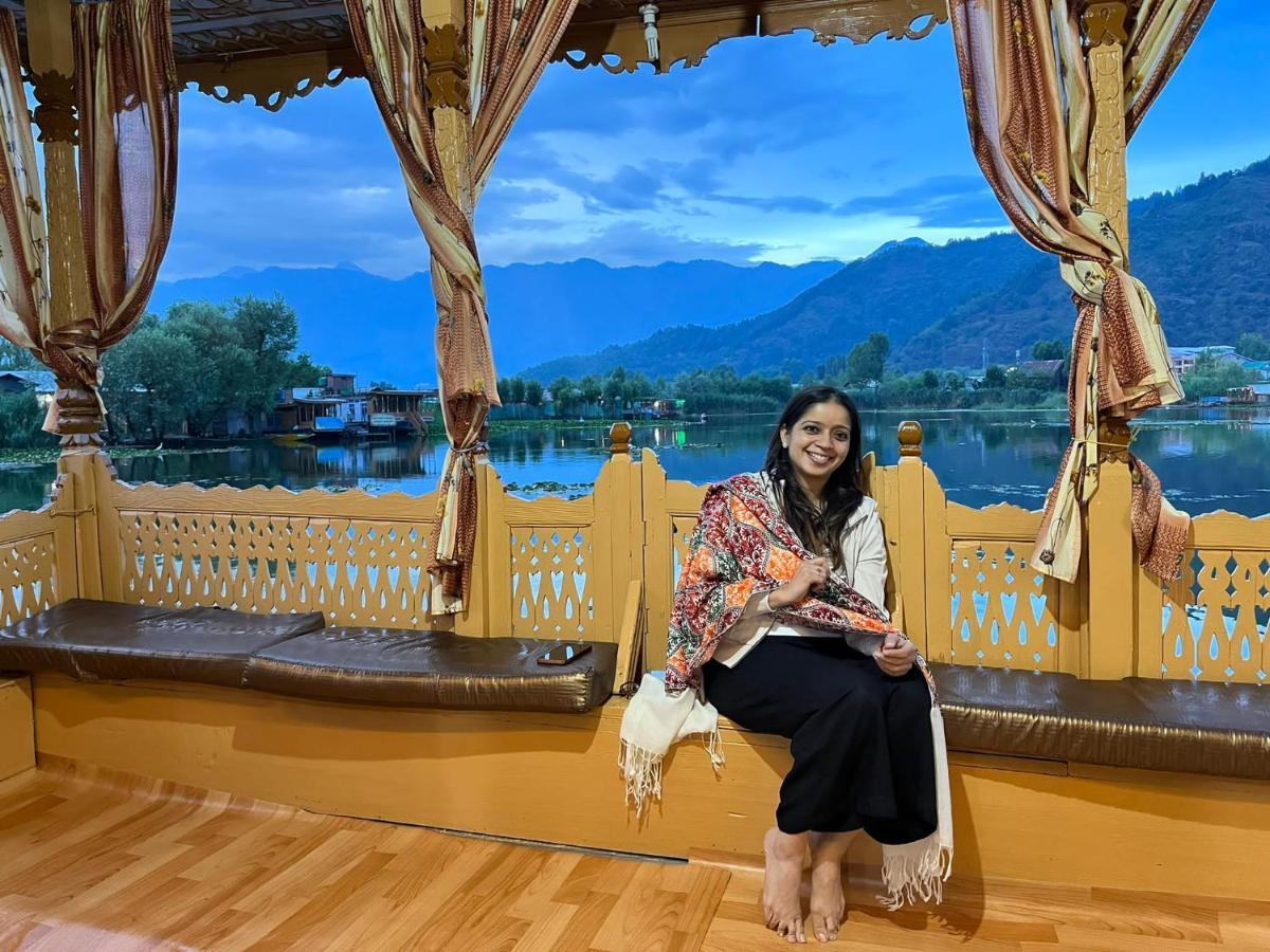 Raja'S Palace Houseboat - Kashmir Срінагар Екстер'єр фото